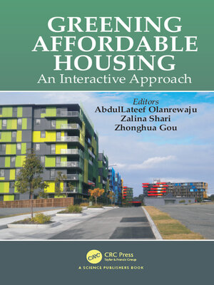 cover image of Greening Affordable Housing